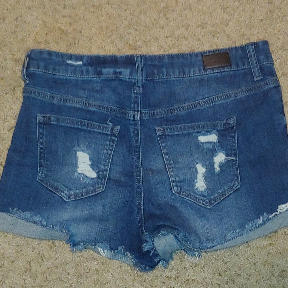 Jean shorts - Picture 2 of 2